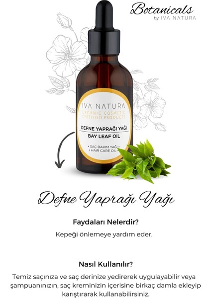 Defne Yaprağı Yağı 50 ml