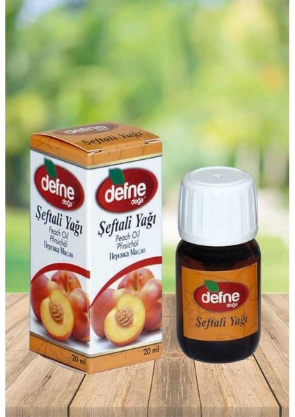 Şeftali Yağı 20 ml