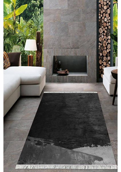 Dijital Baskılı Kaymaz Taban Yıkanabilir Modern Salon Halısı Mutfak Halısı Yolluk VH-HT-923