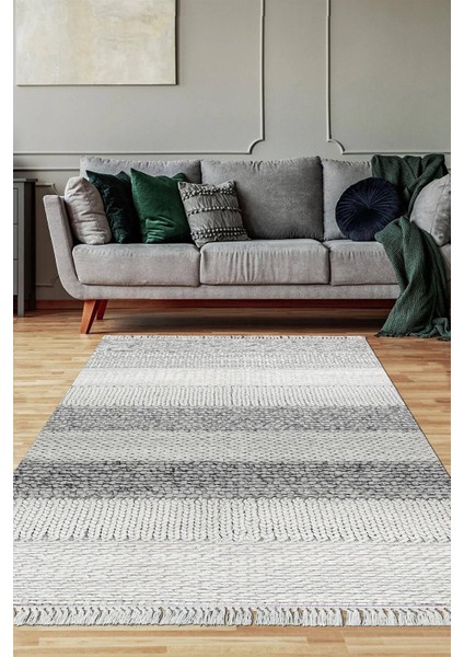 Dijital Baskılı Kaymaz Taban Yıkanabilir Salon Halısı Mutfak Halısı Yolluk VH-SD-1096