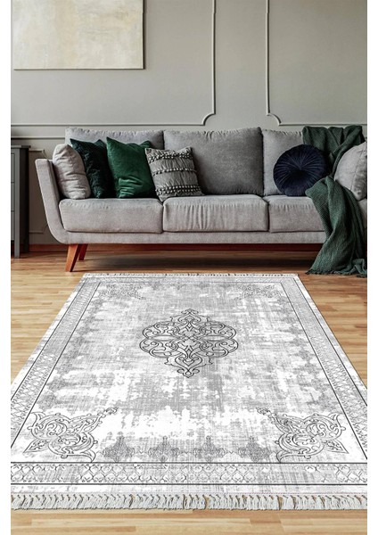 Dijital Baskılı Kaymaz Taban Yıkanabilir Salon Halısı Mutfak Halısı Yolluk VH-SD-1127