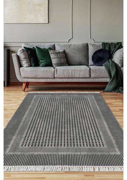 Dijital Baskılı Kaymaz Taban Yıkanabilir Salon Halısı Mutfak Halısı Yolluk VH-SD-1159