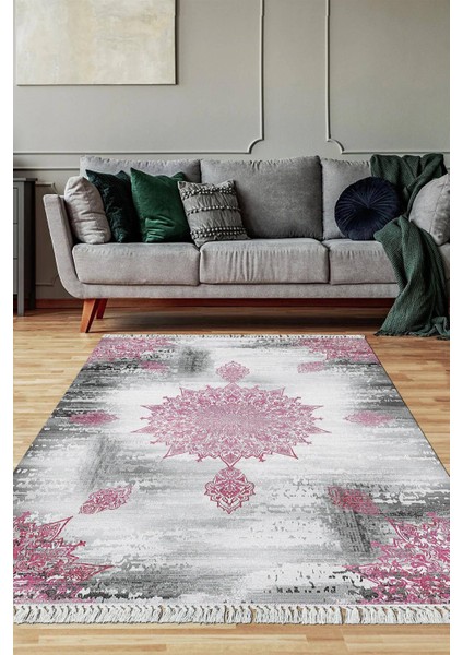 Dijital Baskılı Kaymaz Taban Yıkanabilir Salon Halısı Mutfak Halısı Yolluk VH-SD-1179