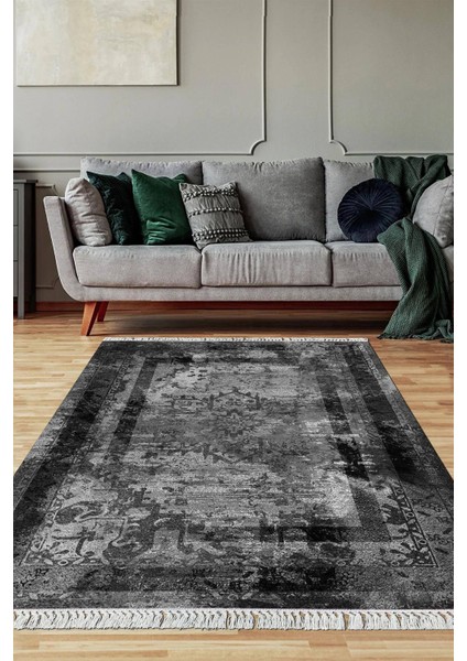 Dijital Baskılı Kaymaz Taban Yıkanabilir Salon Halısı Mutfak Halısı Yolluk VH-SD-278