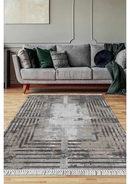 Dijital Baskılı Kaymaz Taban Yıkanabilir Salon Halısı Mutfak Halısı Yolluk VH-SD-295