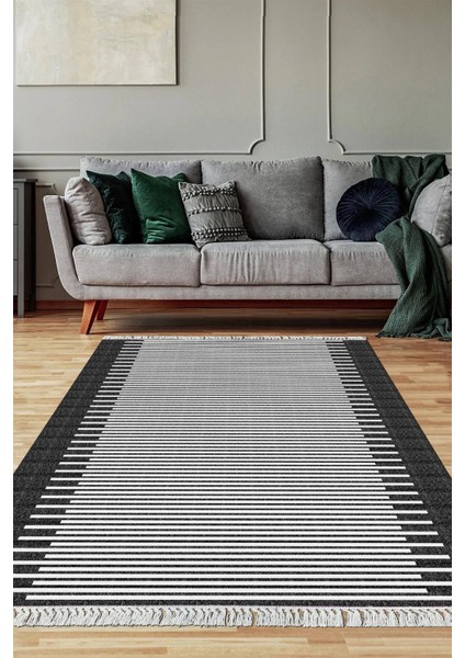 Dijital Baskılı Kaymaz Taban Yıkanabilir Salon Halısı Mutfak Halısı Yolluk VH-SD-318