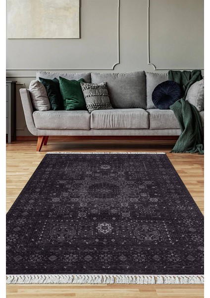 Dijital Baskılı Kaymaz Taban Yıkanabilir Salon Halısı Mutfak Halısı Yolluk VH-SD-342