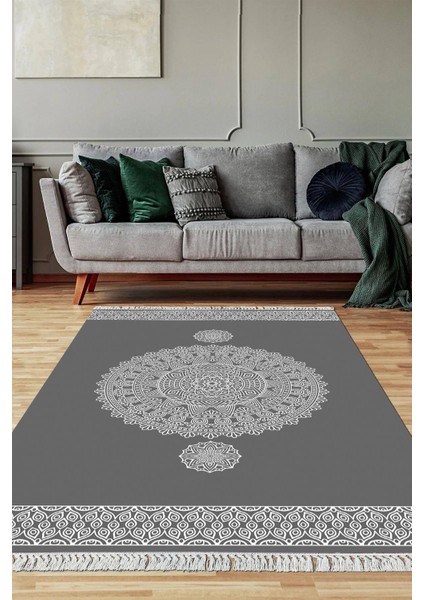 Dijital Baskılı Kaymaz Taban Yıkanabilir Salon Halısı Mutfak Halısı Yolluk VH-SD-621