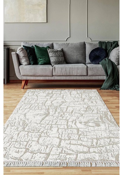 Dijital Baskılı Kaymaz Taban Yıkanabilir Salon Halısı Mutfak Halısı Yolluk VH-SD-703