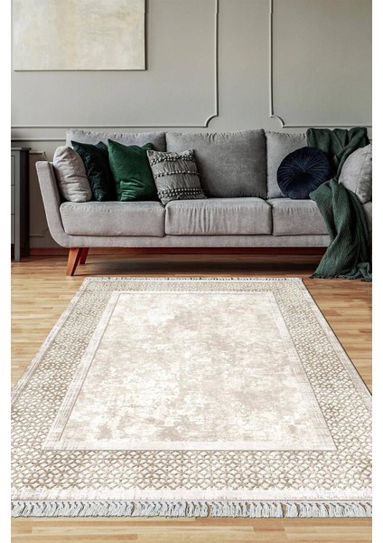 Dijital Baskılı Kaymaz Taban Yıkanabilir Salon Halısı Mutfak Halısı Yolluk VH-SD-704
