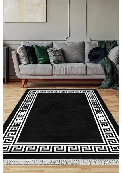 Dijital Baskılı Kaymaz Taban Yıkanabilir Salon Halısı Mutfak Halısı Yolluk VH-SD-731