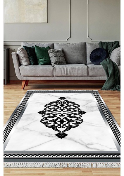 Dijital Baskılı Kaymaz Taban Yıkanabilir Salon Halısı Mutfak Halısı Yolluk VH-SD-770