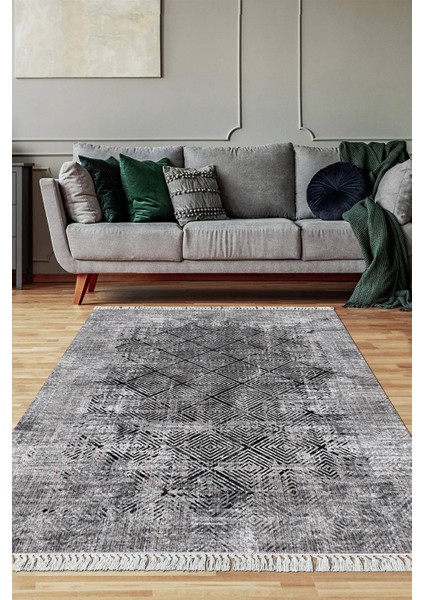 Dijital Baskılı Kaymaz Taban Yıkanabilir Salon Halısı Mutfak Halısı Yolluk VH-SD-827