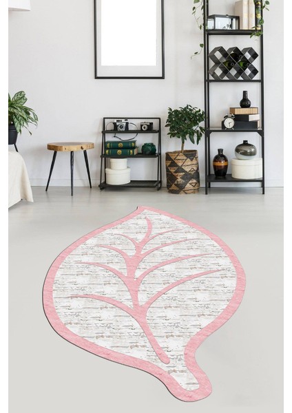 Kaymaz Taban Yıkanabilir Lazer Kesim Salon Halısı Mutfak Halısı Yolluk VHL-SD-492