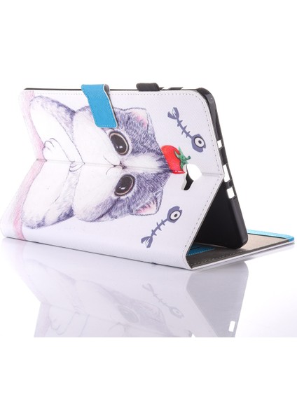 Galaxy Tab A İçin Tablet Kılıfı - Çok Renkli (Yurt Dışından)