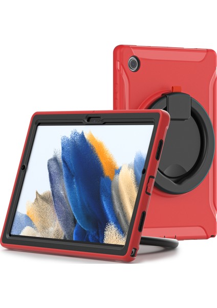 Galaxy Tab A İçin Tablet Kılıfı - Kırmızı (Yurt Dışından)