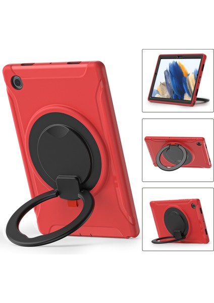 Galaxy Tab A İçin Tablet Kılıfı - Kırmızı (Yurt Dışından)