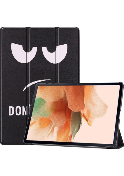 Galaxy Tab S7 Fe İçin Tablet Kılıfı - Çok Renkli (Yurt Dışından)
