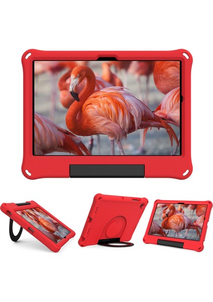 Galaxy Tab A İçin Tablet Kılıfı - Kırmızı (Yurt Dışından)