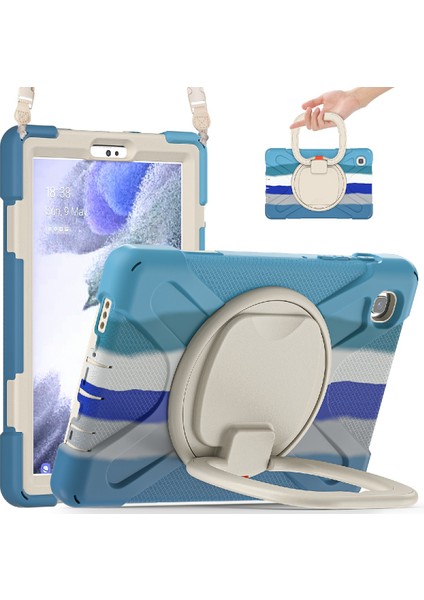 Galaxy Tab A İçin Tablet Kılıfı - Çok Renkli (Yurt Dışından) indirimleri