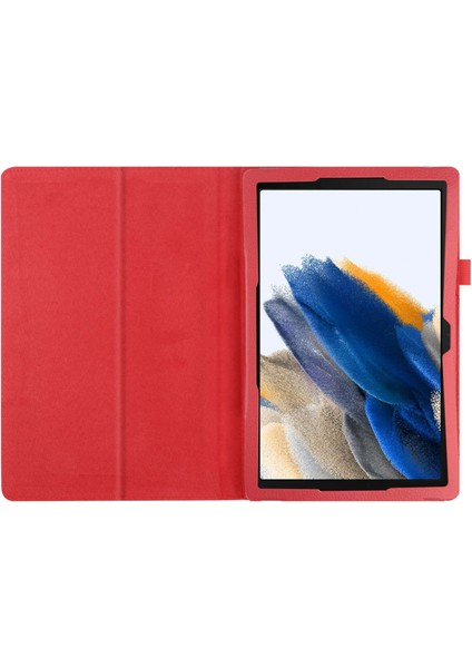 Galaxy Tab A İçin Tablet Kılıfı - Kırmızı (Yurt Dışından) indirimleri
