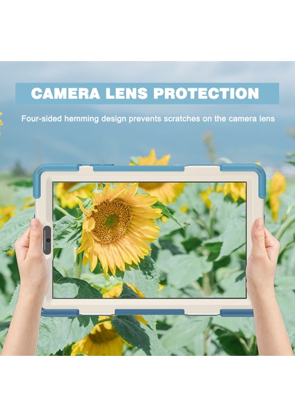 Galaxy Tab A İçin Tablet Kılıfı - Çok Renkli (Yurt Dışından) fırsatları