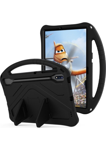 Galaxy Tab S7 Fe İçin Tablet Kılıfı - Siyah (Yurt Dışından) indirimleri