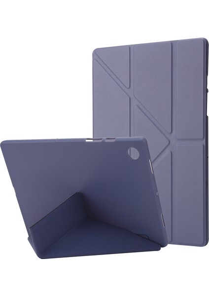 Galaxy Tab A İçin Tablet Kılıfı - Mor (Yurt Dışından)