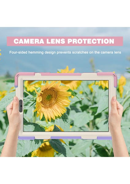 Galaxy Tab A İçin Tablet Kılıfı - Çok Renkli (Yurt Dışından) fırsatları