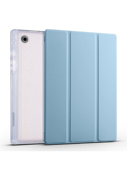Galaxy Tab A İçin Tablet Kılıfı - Mavi (Yurt Dışından)
