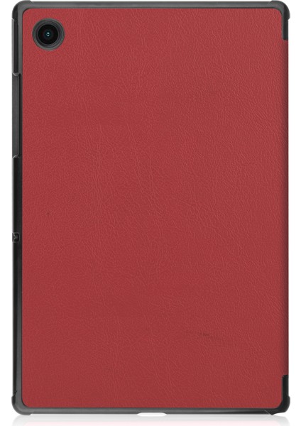 Galaxy Tab A İçin Tablet Kılıfı - Kırmızı (Yurt Dışından) modelleri