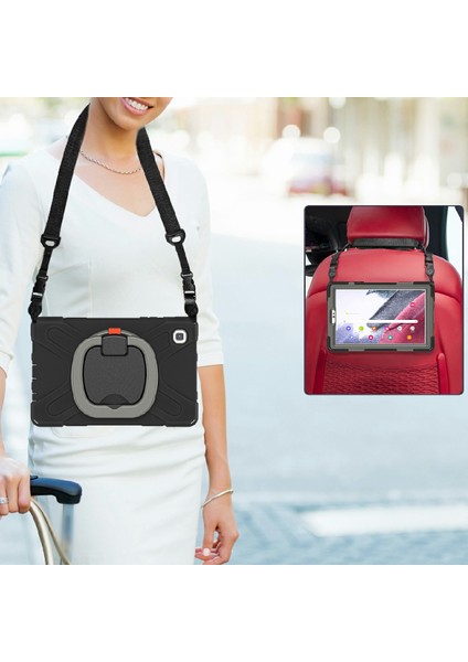 Galaxy Tab A İçin Tablet Kılıfı - Haki (Yurt Dışından) modelleri