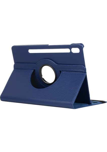 Galaxy Tab S7 Fe İçin Tablet Kılıfı - Koyu Mavi (Yurt Dışından) indirimleri