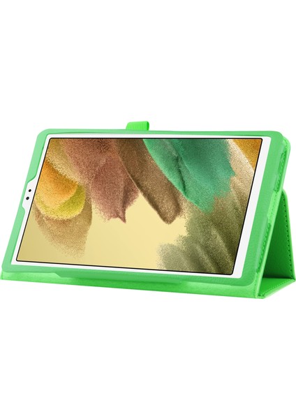 Galaxy Tab A İçin Tablet Kılıfı - Yeşil (Yurt Dışından)