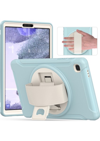 Galaxy Tab A İçin Tablet Kılıfı - Açık Mavi (Yurt Dışından)