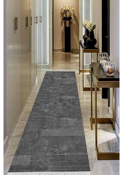 Dijital Baskılı Kaymaz Taban Yıkanabilir Modern Salon Halısı Koridor Halısı Yolluk VHU-HT-225