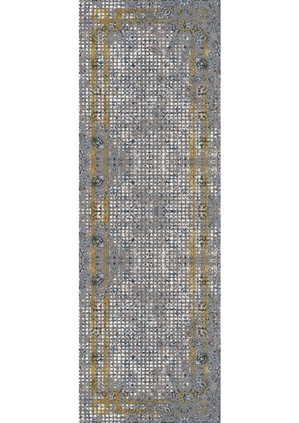 Dijital Baskılı Kaymaz Taban Yıkanabilir Modern Salon Halısı Koridor Halısı Yolluk VHU-SD-229 fiyatları