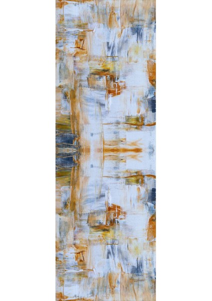 Dijital Baskılı Kaymaz Taban Yıkanabilir Modern Salon Halısı Koridor Halısı Yolluk VHU-HS-348 fiyatları