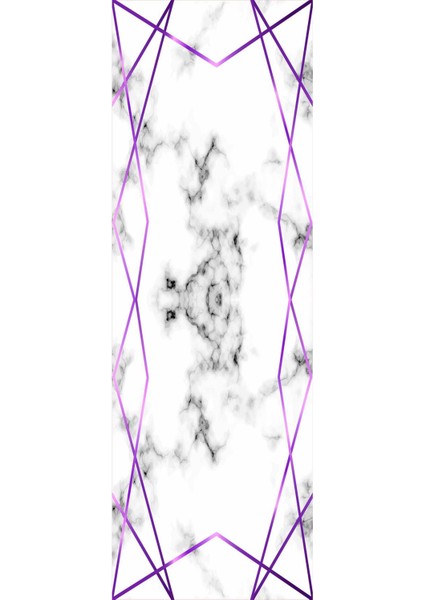 Dijital Baskılı Kaymaz Taban Yıkanabilir Modern Salon Halısı Koridor Halısı Yolluk VHU-HT-328 fiyatları