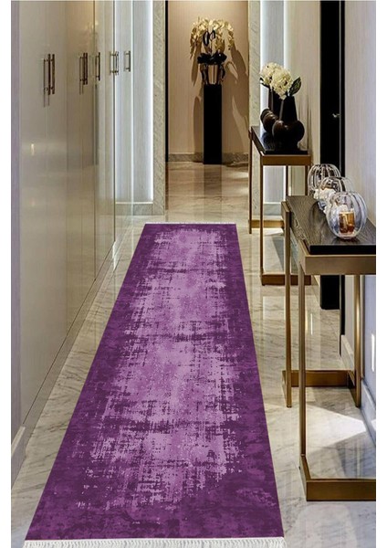 Dijital Baskılı Kaymaz Taban Yıkanabilir Modern Salon Halısı Koridor Halısı Yolluk VHU-HY-919