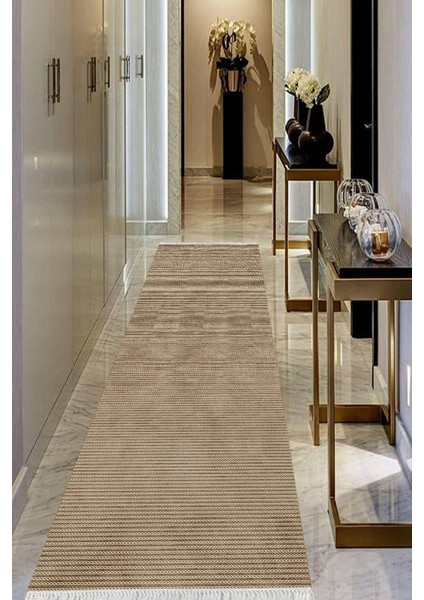 Dijital Baskılı Kaymaz Taban Yıkanabilir Modern Salon Halısı Koridor Halısı Yolluk VHU-HS-403