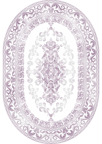 Dijital Baskılı Kaymaz Taban Yıkanabilir Oval Salon Halısı Mutfak Halısı Yolluk VHO-HK-156 fiyatları