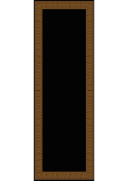 Dijital Baskılı Kaymaz Taban Yıkanabilir Modern Salon Halısı Koridor Halısı Yolluk VHU-HS-416