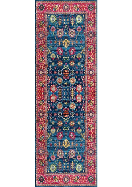 Dijital Baskılı Kaymaz Taban Yıkanabilir Modern Salon Halısı Koridor Halısı Yolluk VHU-HY-894 fiyatları