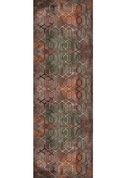 Dijital Baskılı Kaymaz Taban Yıkanabilir Modern Salon Halısı Koridor Halısı Yolluk VHU-SD-467 fiyatları