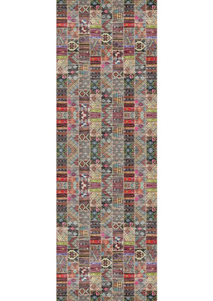 Dijital Baskılı Kaymaz Taban Yıkanabilir Modern Salon Halısı Koridor Halısı Yolluk VHU-SD-314 fiyatları