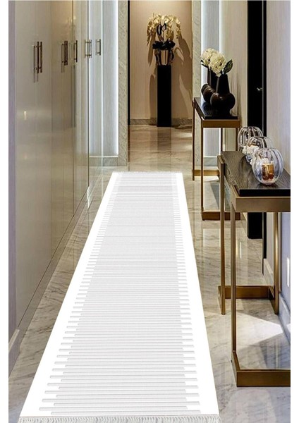 Dijital Baskılı Kaymaz Taban Yıkanabilir Modern Salon Halısı Koridor Halısı Yolluk VHU-SD-316