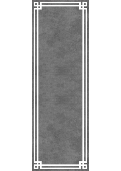 Dijital Baskılı Kaymaz Taban Yıkanabilir Modern Salon Halısı Koridor Halısı Yolluk VHU-SD-763