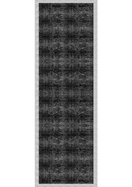 Dijital Baskılı Kaymaz Taban Yıkanabilir Modern Salon Halısı Koridor Halısı Yolluk VHU-SD-874