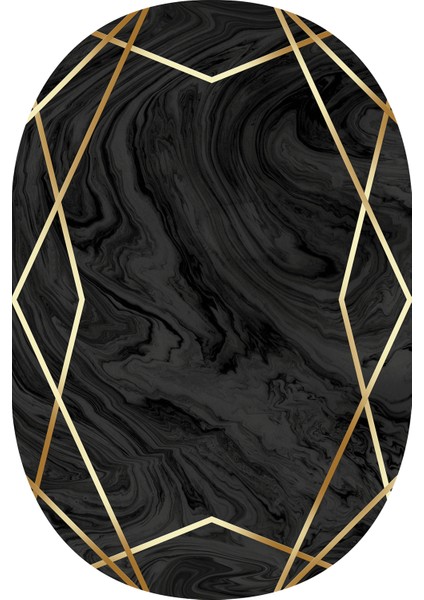 Dijital Baskılı Kaymaz Taban Yıkanabilir Oval Salon Halısı Mutfak Halısı Yolluk VHO-HT-1098 fiyatları
